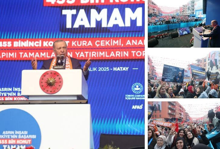 Erdoğan Hatay’dan Net Mesaj Verdi: Devlet Burada, Milletinin Yanında!