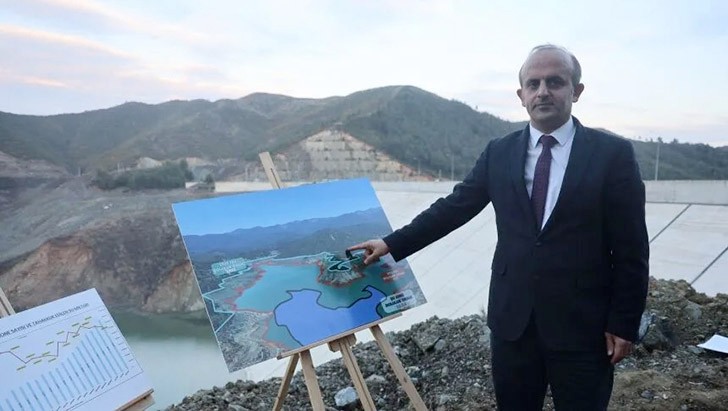 Karaçay Barajı’nda Su Seviyesi Yüzde 6’ya Düştü: