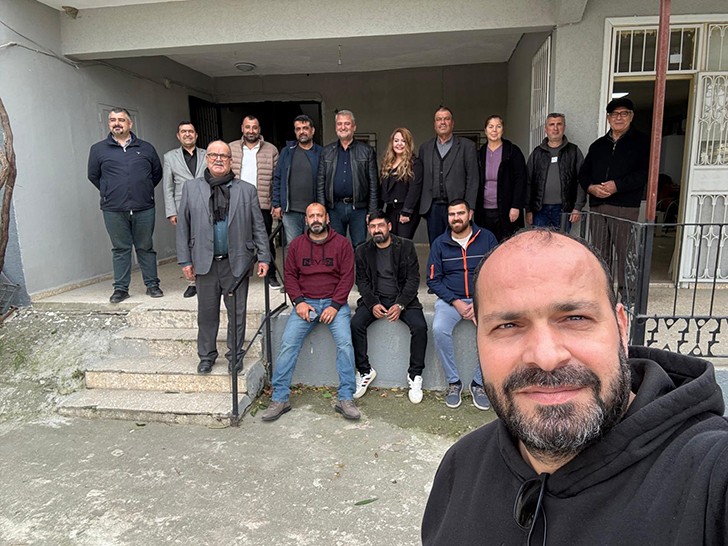 Gökpınar Zeytindalı Derneği’nde Munah Gökpınar Dönemi