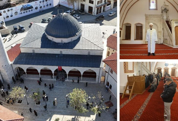 Asırlık Cami Yeniden Hayat Buldu!