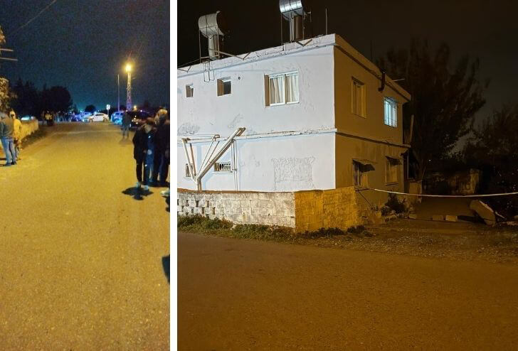 “Erzin’de Dehşet: Eşini Öldürüp Banyoya Gömdü”