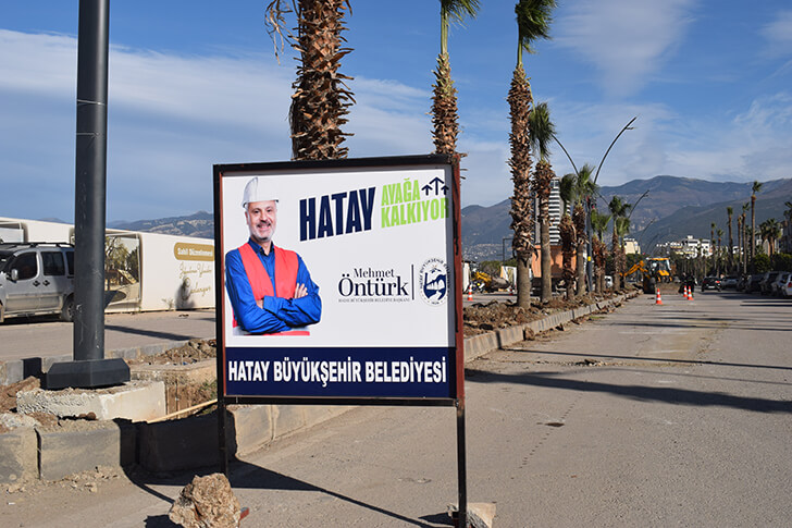 HBB’DEN İSKENDERUN SAHİLİNE MODERN DOKUNUŞ!