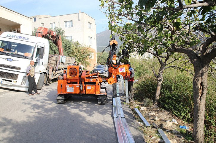 HBB Güvenli Ulaşım Çalışmalarını Sürdürüyor