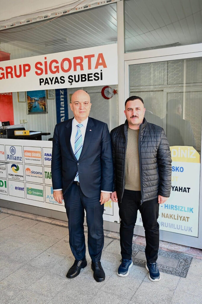 Ayhan Akın’dan Payas’ta Muhtar Buluşması!
