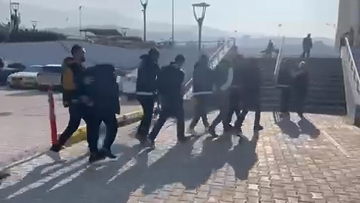 İskenderun’da asayiş operasyonu; 5 tutuklama!