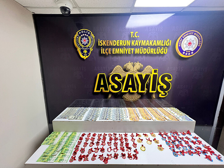 Yaşlı Vatandaşı Dolandıran Şüpheli İskenderun’da Yakalandı!