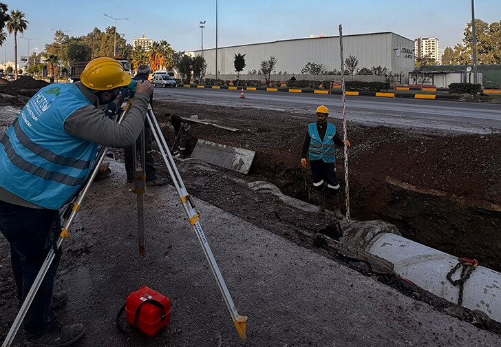 İSKENDERUN’DA YAĞMUR SUYU ALTYAPISI GÜÇLENDİRİLİYOR!