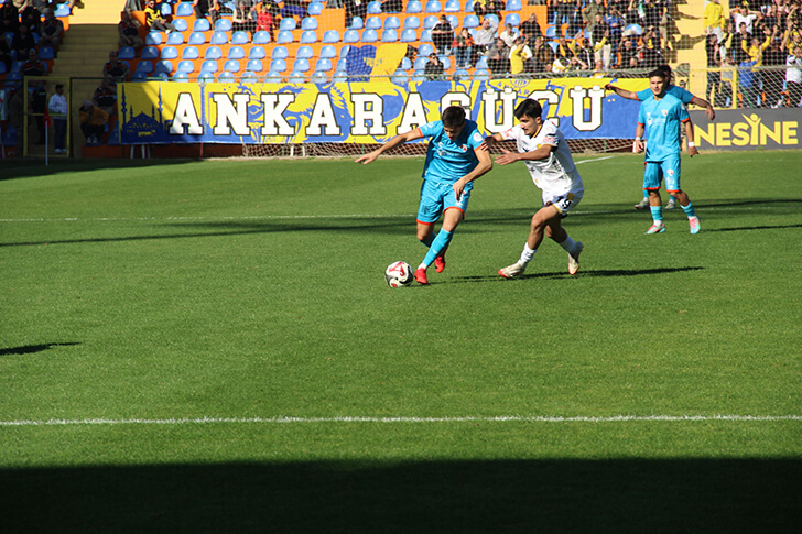  İskenderunspor: 4    MKE Ankaragücü: 2