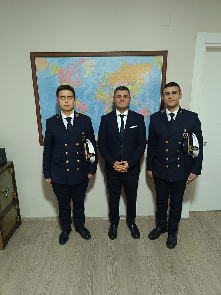 İSTE Öğrencilerinden Kınay Taşımacılık Şube Müdürü Samroğlu’na Ziyaret
