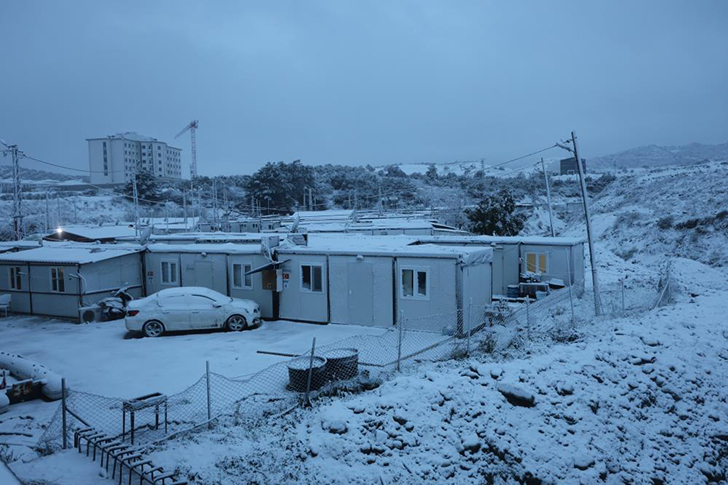 Hatay’da 10 İlçede Eğitime Ara Verildi