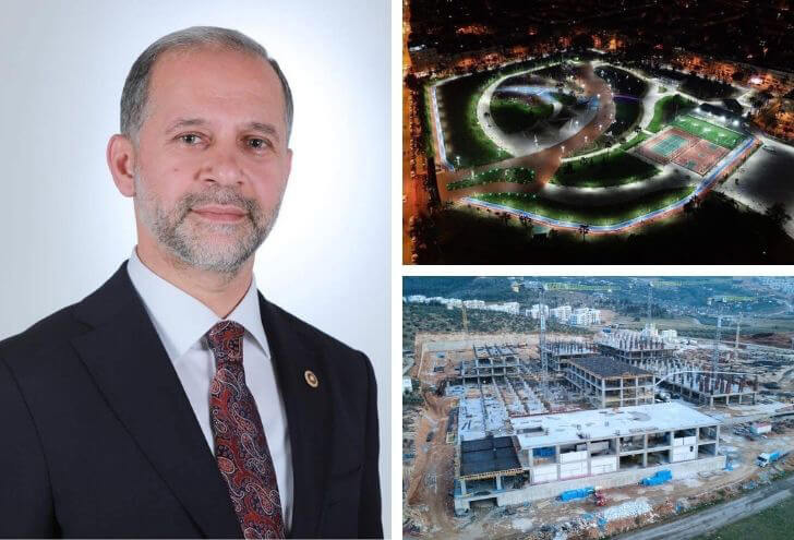 MİLLETVEKİLİ ÖZEL”ŞEHRİMİZ İÇİN NE SÖZ VERDİYSEK YAPTIK YAPIYORUZ!