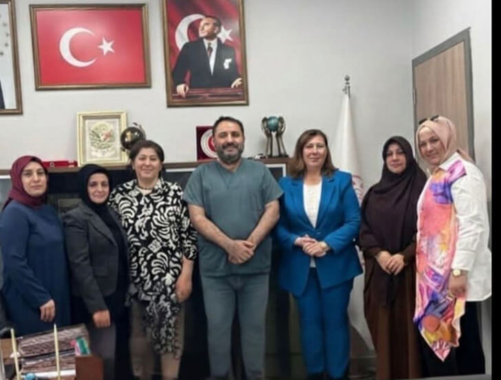MHP’li Kadınlardan Başhekim Kavvasoğlu’na Destek Mesajı!