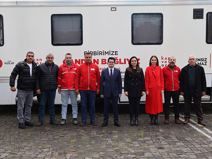 Arsuz’da Kan Bağışı Etkinliğine Yoğun Katılım