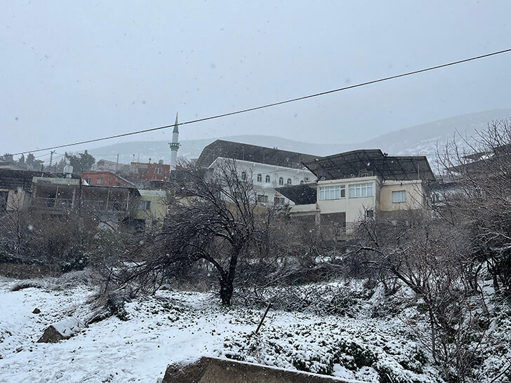 Hatay’da Beklenen Kar Başladı!