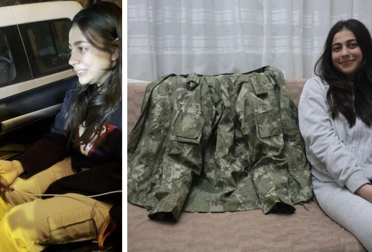 Beliz ile Emekli Albay Çelik’ten Duygulandıran Görüşme!