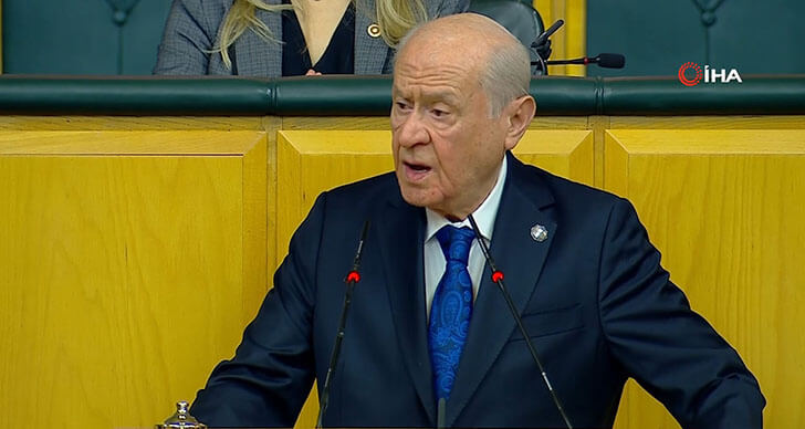 Bahçeli’den ABD’ye Maduro Çıkışı