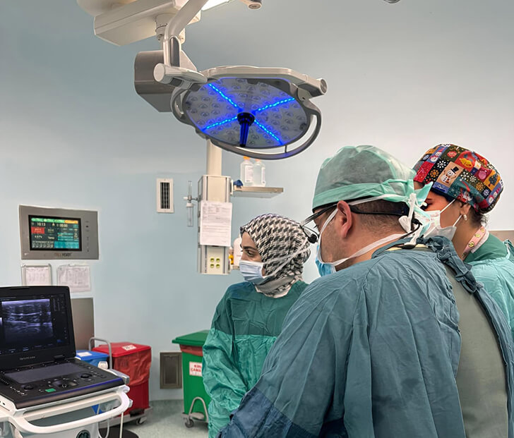 Endovenöz RF Ablasyon Uygulaması Başarıyla uygulandı;