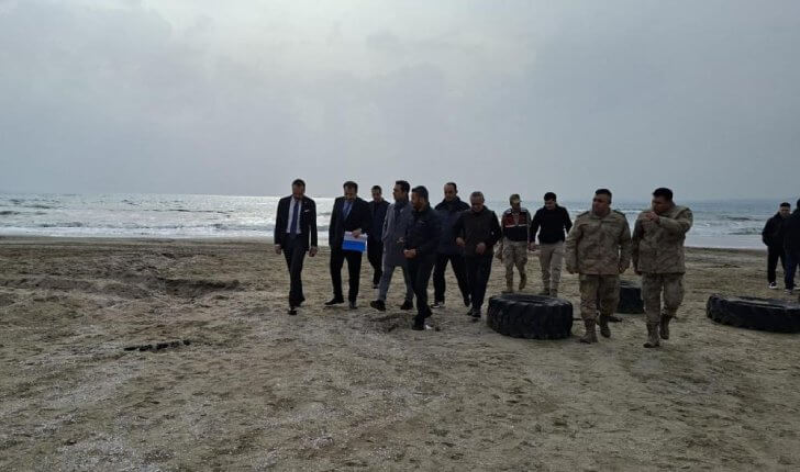 Erzin Balıkçı Barınağı İçin Yer Seçimi, Altyapı Ve Fizibilite Değerlendirme Toplantısı