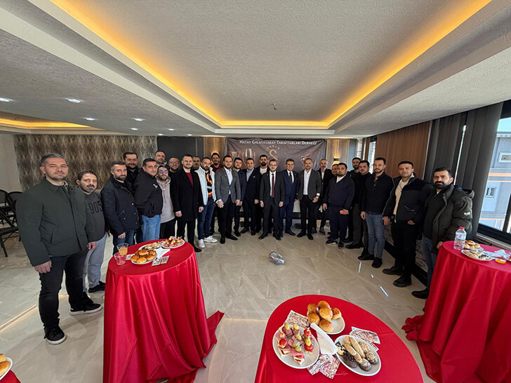 Hatay Galatasaray Taraftarları Derneği Genel Kurulu Gerçekleştirildi