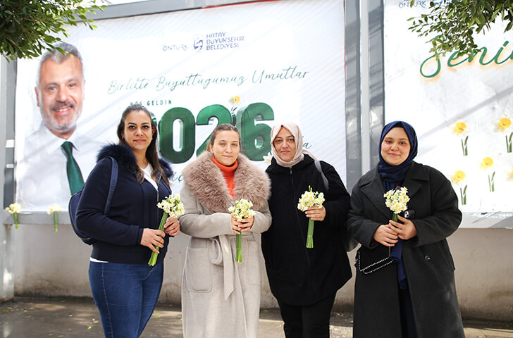 BAŞKAN ÖNTÜRK’TEN HATAY HALKINA ANLAMLI TEŞEKKÜR!