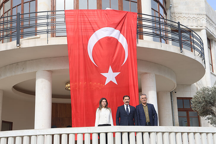 Tarihi Hatay Meclis Binası Aslına Uygun Yeniden İnşa Edildi!