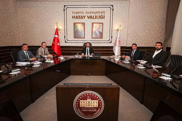 Hatay’da Yatırımlar Masaya Yatırıldı