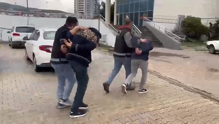 Hatay’da Aranan 5 Hükümlü Yakalandı!