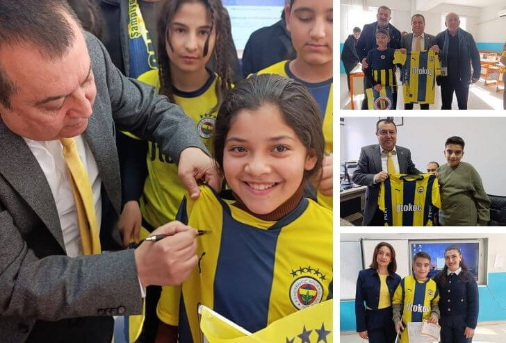 ÇOCUKLAR KARNE HEDİYESİYLE SEVİNDİ!
