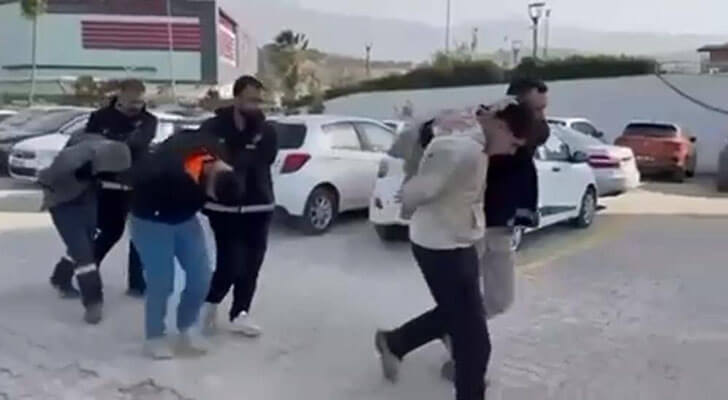 İskenderun’da Hapis Cezası İle Aranan 6 Kişi Yakalandı