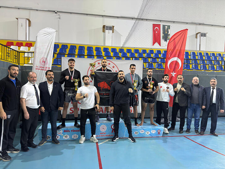 Hatay İller Arası Kick Boks Turnuvası İskenderun’da!