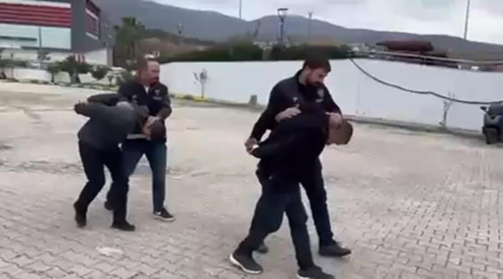 İskenderun’da Hapis Cezası İle Aranan 2 Kişi Tutuklandı