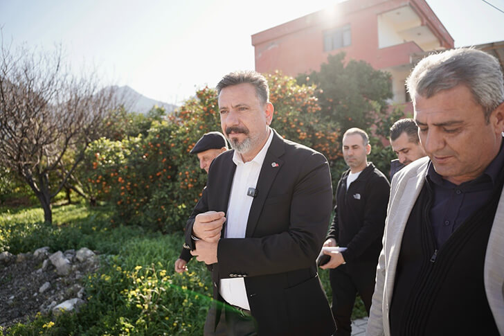 Arsuz’da Büyük Dönüşüm;