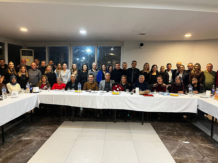 Türk Sağlık-Sen Hatay’da Mehmet Kayhan’a Veda Töreni