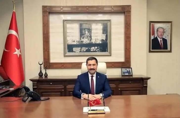 Hatay Valiliği’nde Değişiklik Yok