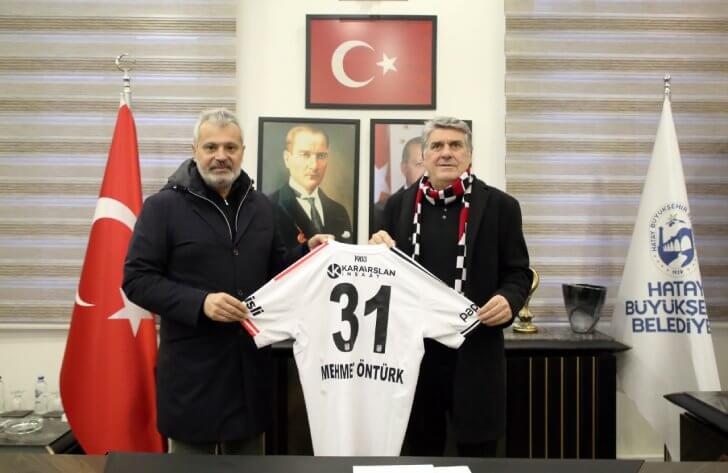 HBB Başkanı Öntürk, BJK Başkanı Adalı’yı Ağırladı