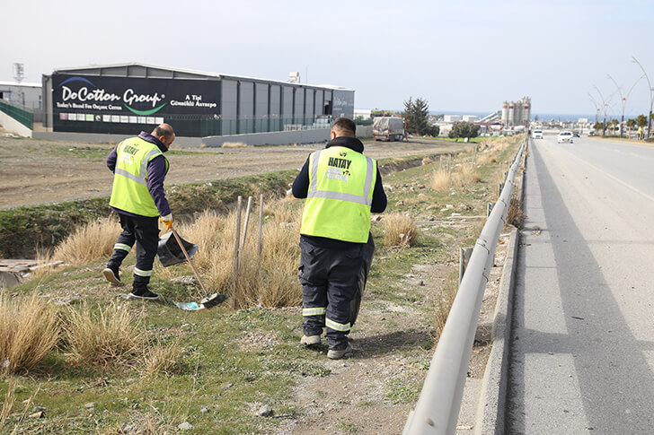 HBB’den 35 Kilometrelik Temizlik Seferberliği!