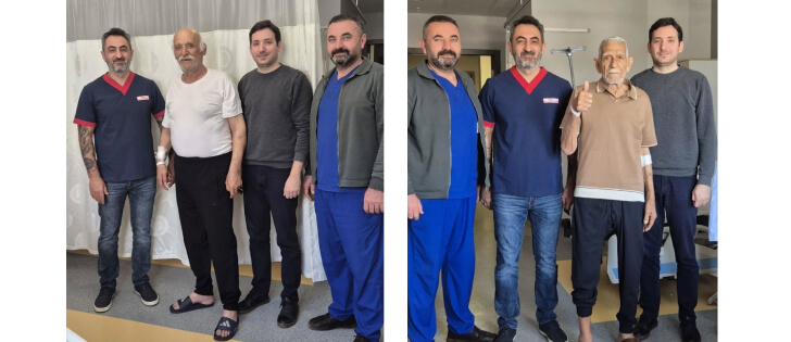 Hatay Eğitim Ve Araştırma Hastanesi’nde Aort Anevrizmasına Kapalı Yöntemle Başarılı Müdahale