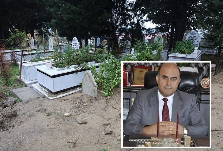 Eski belediye başkanını oğlu baltayla öldürdü!