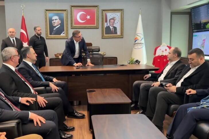 Bakan Yardımcısı Eminoğlu İskenderun’da İncelemelerde Bulundu