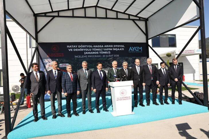 Amanoslar Engel Değil Geçişin Güzergahı Olacak