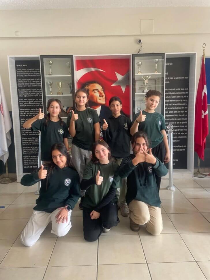 Demir Çelik Ortaokulu’nda Sıfır Atık Seferberliği