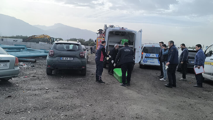 Dörtyol’da Esnaf İş Yerinde Ölü Bulundu!