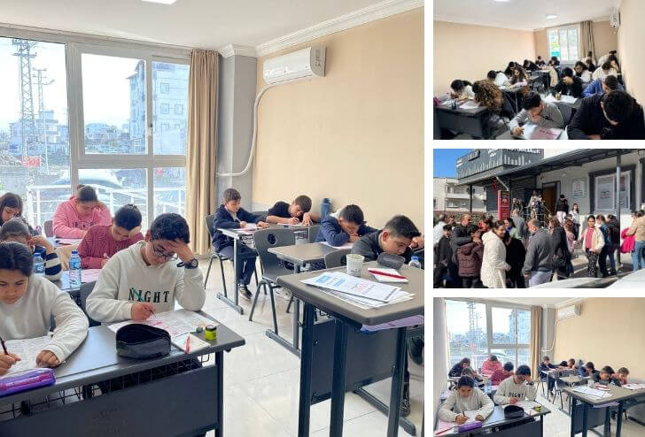 Gün Işığı Eğitim Kurumları’nda Bursluluk Sınavına Yoğun İlgi!