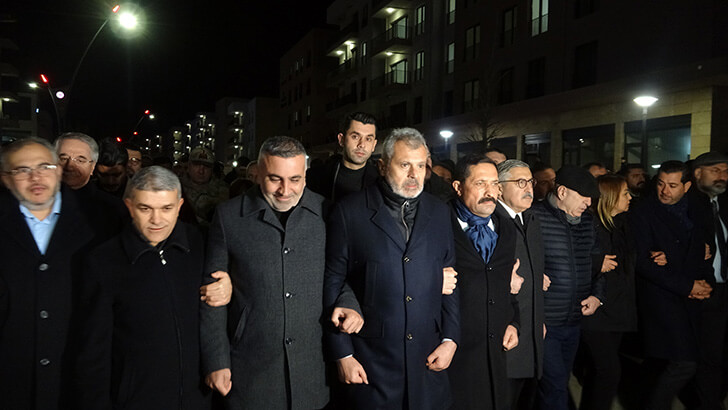 Acının 3’üncü Yılında Hatay Tek Yürek!