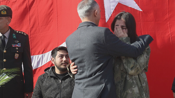 Hatay’da duygulandıran buluşma!