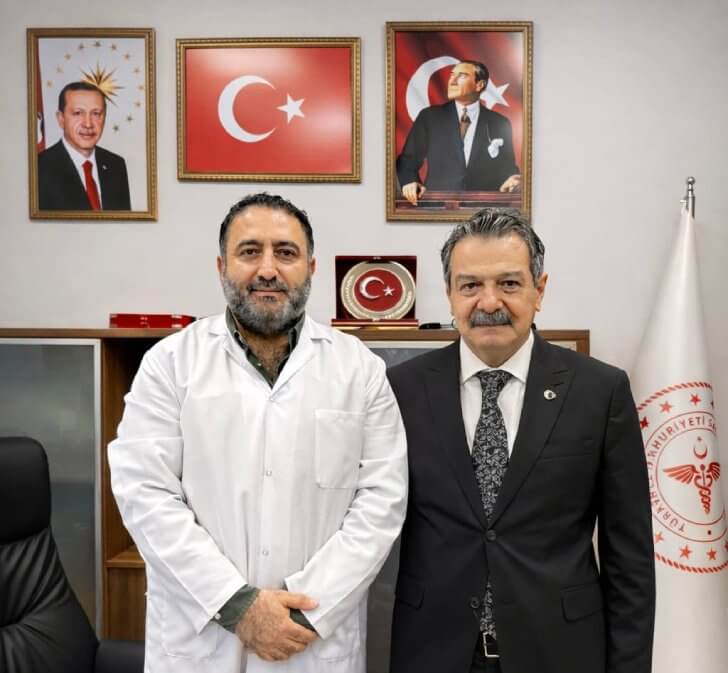 Hatay İl Emniyet Müdürlüğü’nden Başhekime Ziyaret
