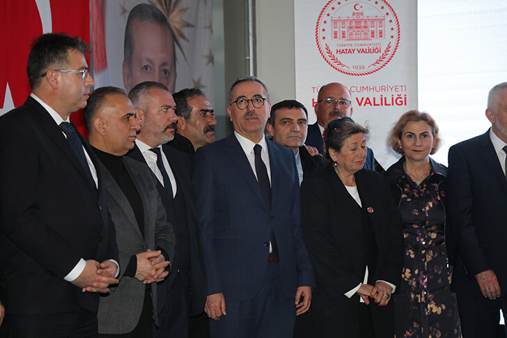 HATAY’DA “HUZURLU MAHALLE, HUZURLU KÖY, GÜÇLÜ TÜRKİYE” BULUŞMASI!