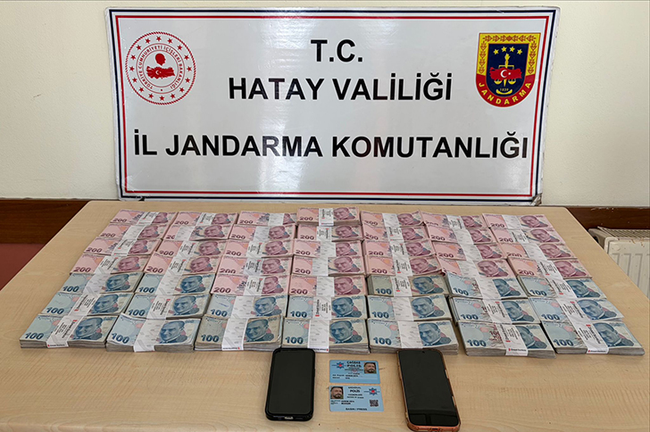 ​JANDARMADAN DOLANDIRICILARA SUÇÜSTÜ!