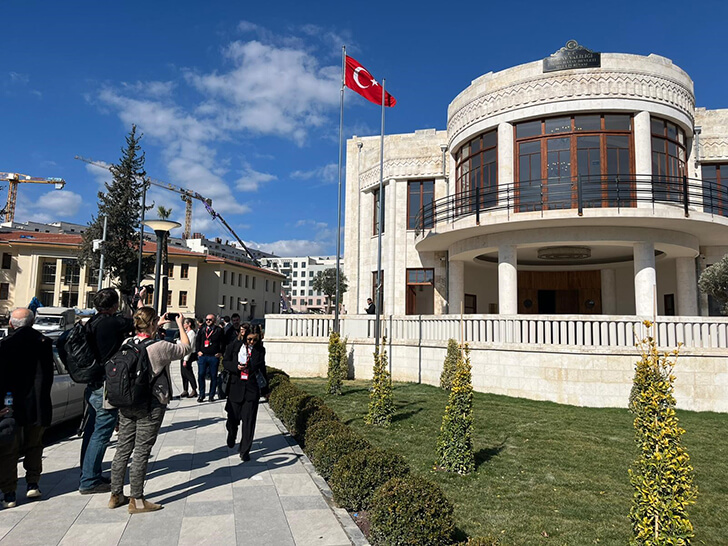 Dünya Basını Hatay’daki Yeniden İnşayı İnceledi!