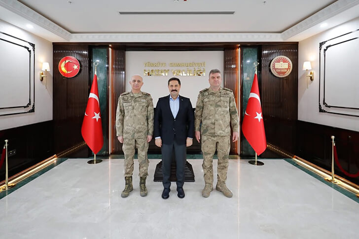 Hatay’da Terörle Mücadele Zirvesi!
